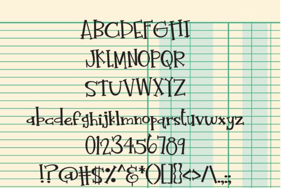 Koalition Family Font PNG with transparent background - Preview 2