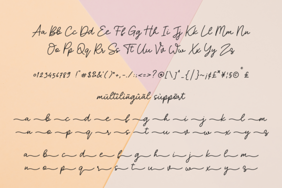 My Status Font PNG with transparent background - Preview 4