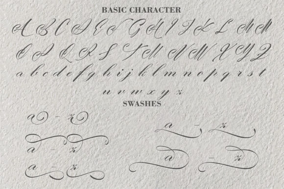 Remedios Font PNG with transparent background - Preview 4