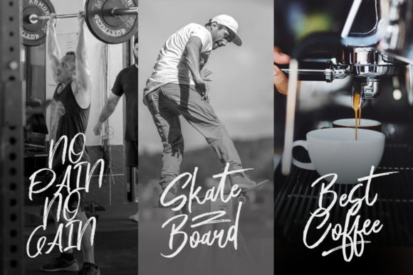 Rithem Font PNG with transparent background - Preview 4