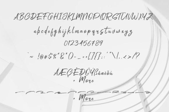 Rithem Font PNG with transparent background - Preview 5