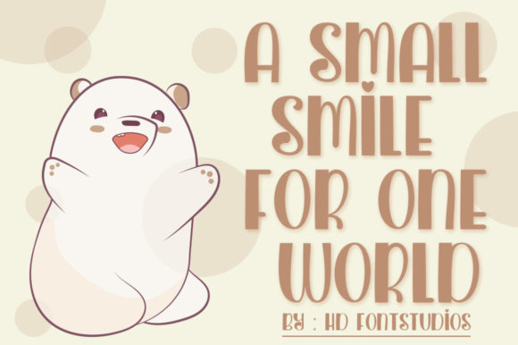 Bear Loved Font - Preview 2