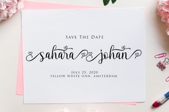 Beloving Font - Preview 1