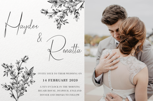 Bordershine Font - Preview 5