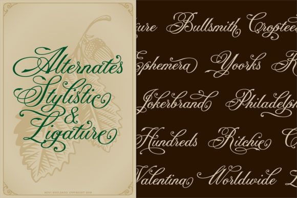 Champtone Font - Preview 4
