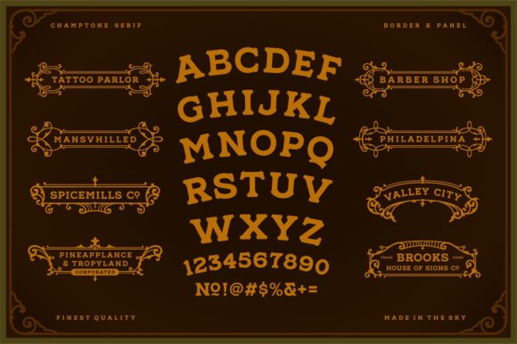 Champtone Font - Preview 5