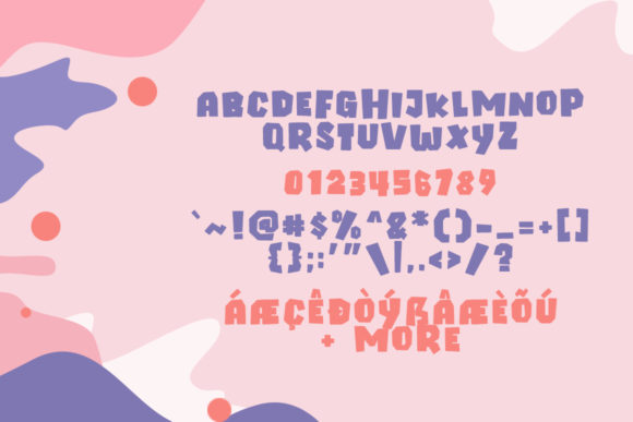 Chayo Font - Preview 5