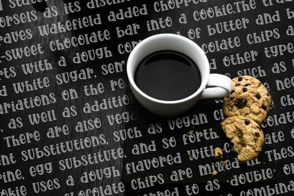 Choco Cookies Font - Preview 2