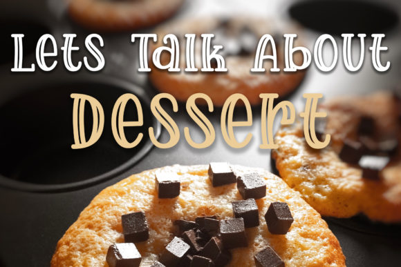 Choco Cookies Font - Preview 4