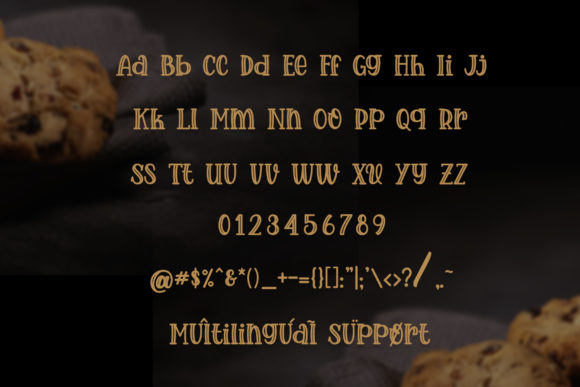 Choco Cookies Font - Preview 5