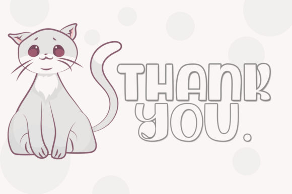 Dainty Catsy Font - Preview 2