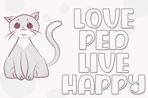 Dainty Catsy Font - Preview 4