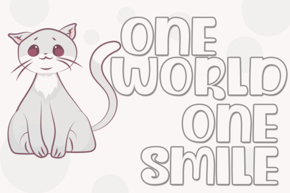Dainty Catsy Font - Preview 5