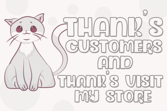 Dainty Catsy Font - Preview 6