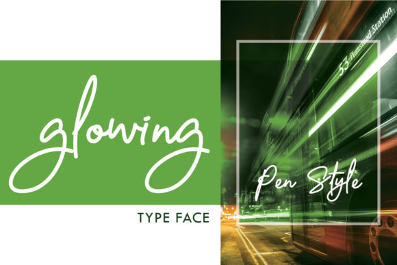 Elegrand Font font preview - 1
