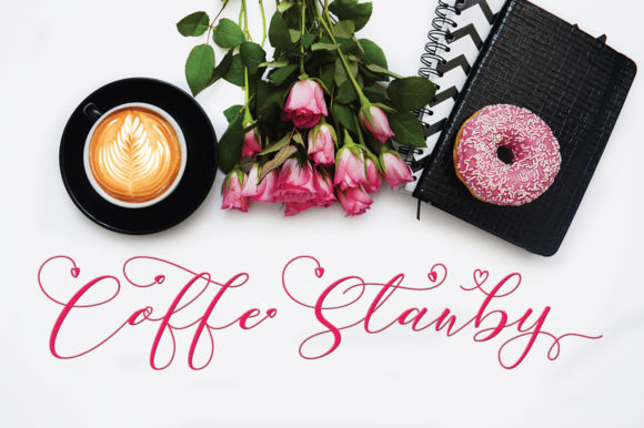 Girl Love Font - Preview 3