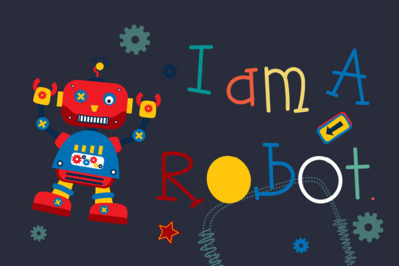 Hello Robot Font - Preview 1