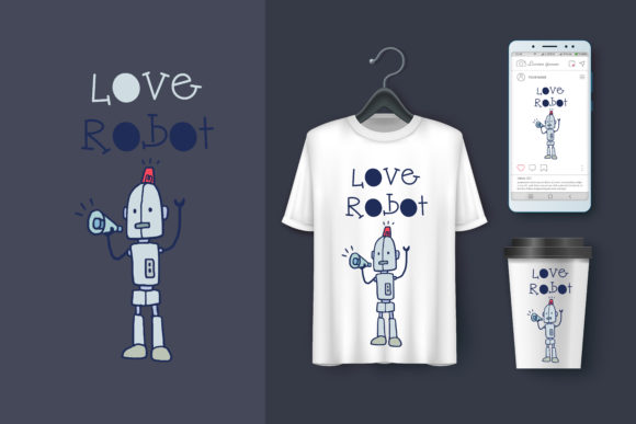 Hello Robot Font - Preview 4