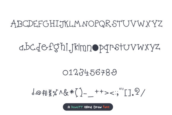 Hello Robot Font - Preview 5