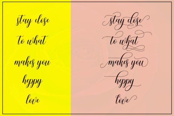 Hellowita Font PNG with transparent background - Preview 1