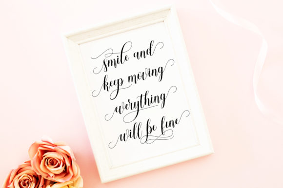 Hellowita Font PNG with transparent background - Preview 3