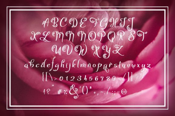 Lathyn Font PNG with transparent background - Preview 2