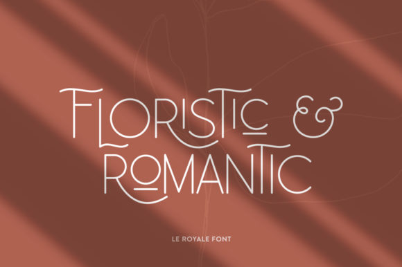 Le Royale Font PNG with transparent background - Preview 1