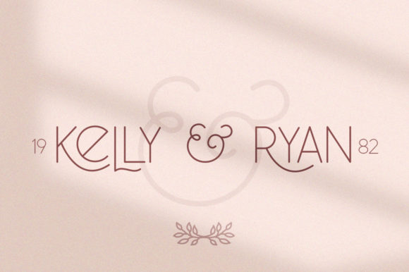 Le Royale Font PNG with transparent background - Preview 3