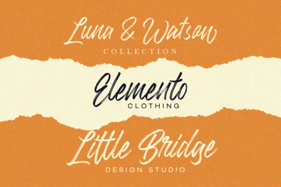 Lescyster Font PNG with transparent background - Preview 2