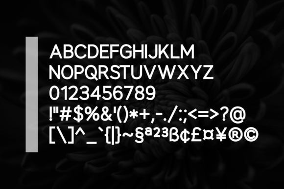 Magna Black Font PNG with transparent background - Preview 1