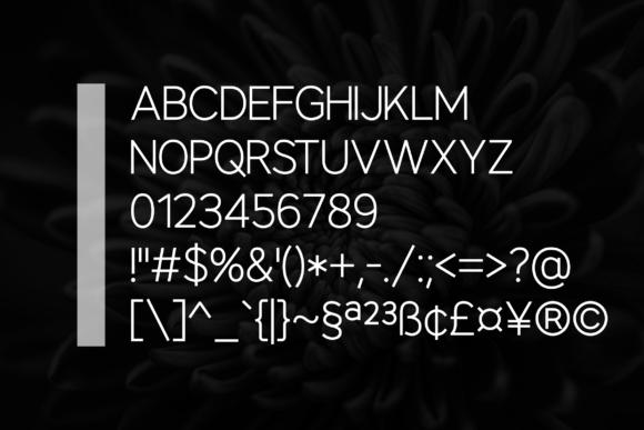 Magna Medium Font PNG with transparent background - Preview 1