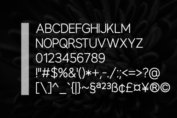Magna Semi Bold Font PNG with transparent background - Preview 1