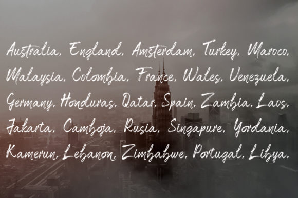 Matteona Font PNG with transparent background - Preview 4