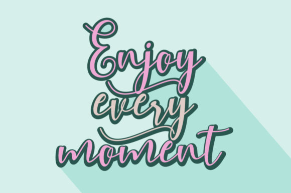 Agnesia Font - Preview 1