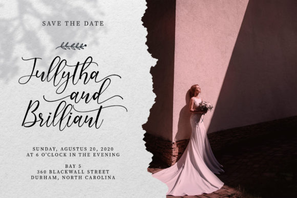 Asmirandah Font - Preview 1