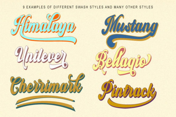 Ballingtone Font - Preview 4