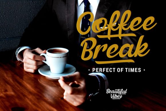 Beautiful Vibes Font - Preview 2