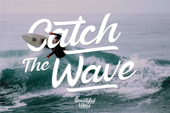 Beautiful Vibes Font - Preview 6