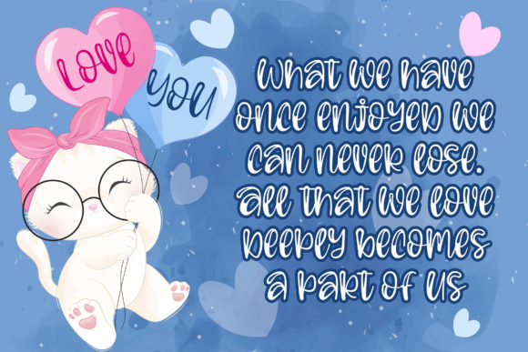 Beauty Angel Font - Preview 1