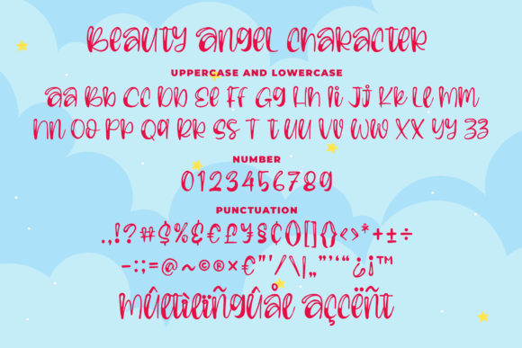 Beauty Angel Font - Preview 5