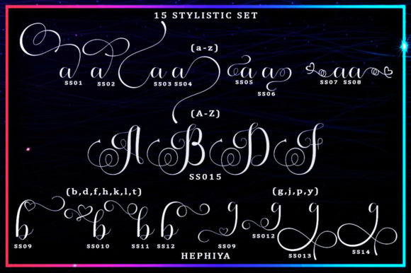 Belgia Font - Preview 1