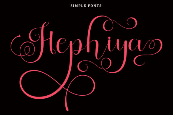Belgia Font - Preview 2