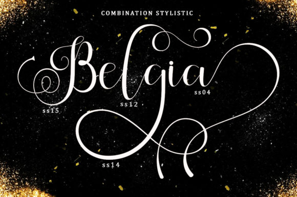 Belgia Font - Preview 3