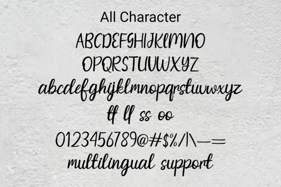 Bellyluerd Font - Preview 5