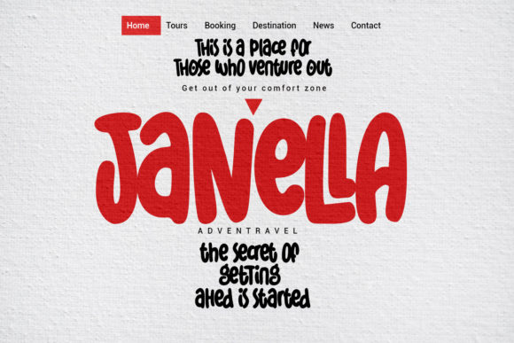 Blugie Font - Preview 5