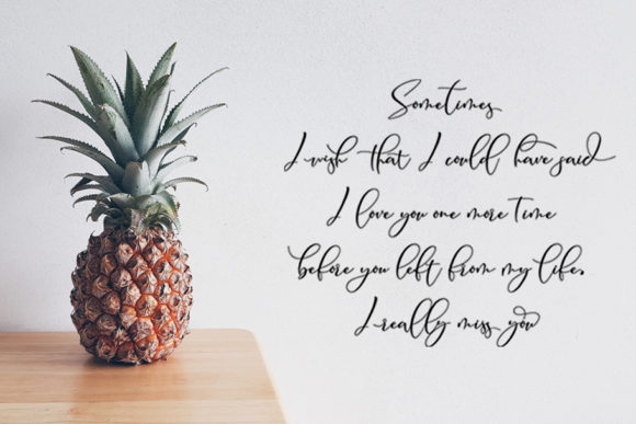 Camelia Stark Font - Preview 4