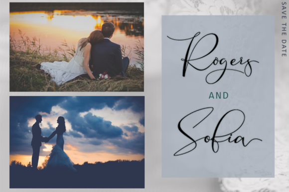 Camelia Stark Font - Preview 6