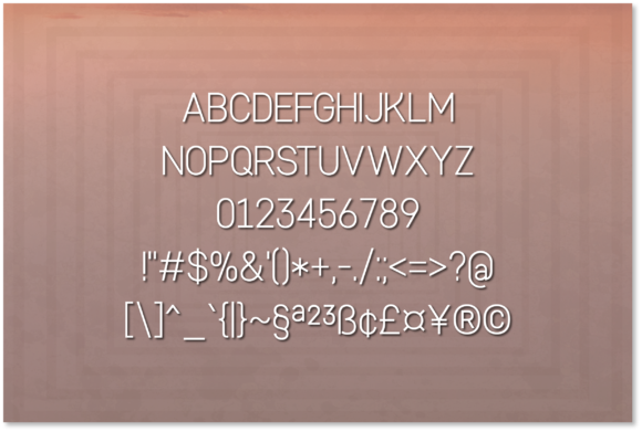 Clarsly Font - Preview 1