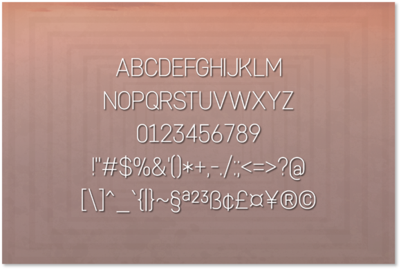 Clarsly Light Font - Preview 1