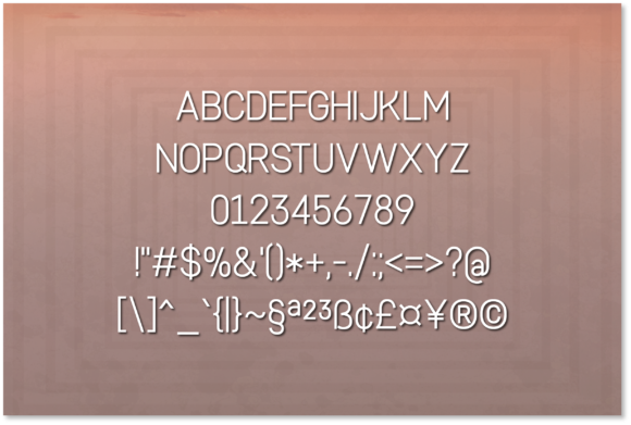 Clarsly Medium Font - Preview 1